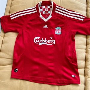2008 Liverpool Fernando Torres Youth XL Official Jersey by Adidas